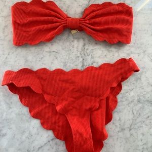Marysia Antibes bikini in poppy xs